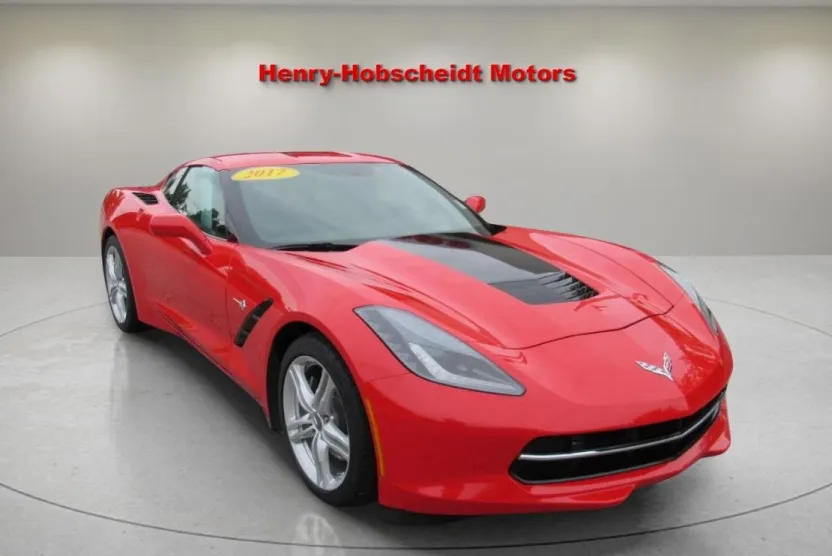 2017 Chevrolet Corvette Stingray 2LT photo 1