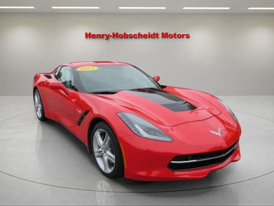 2017 Chevrolet Corvette Stingray 2LT photo 1