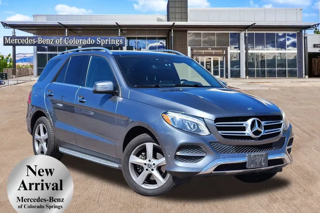 2017 Mercedes Benz GLE 350 4MATIC photo 1