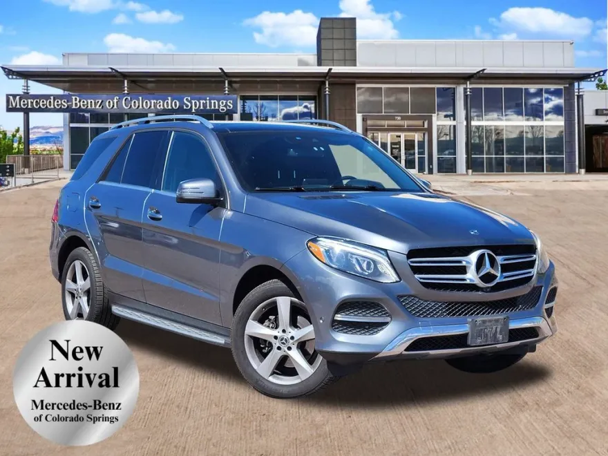2017 Mercedes Benz GLE 350 4MATIC photo 1