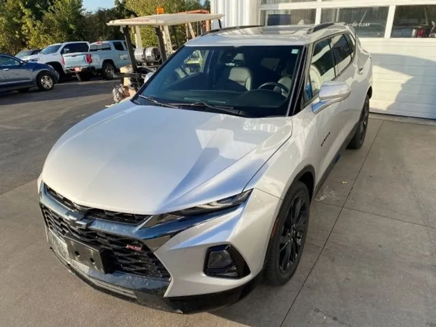 2021 Chevrolet Blazer RS photo 1