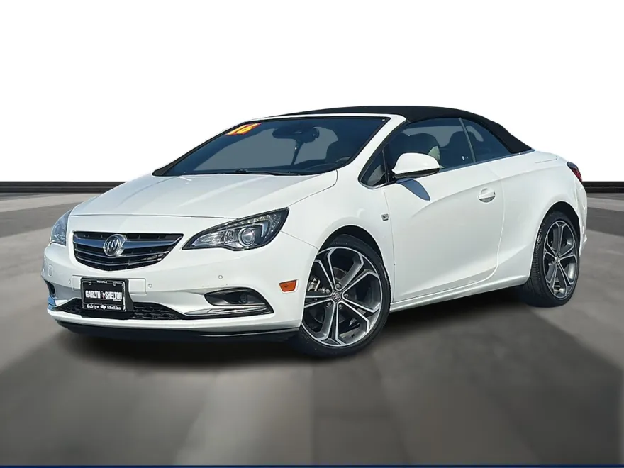 2016 Buick Cascada Premium photo 1