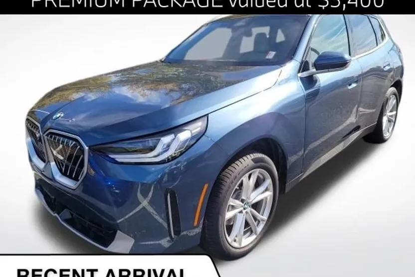 2025 Bmw X3 30x Drive photo 1