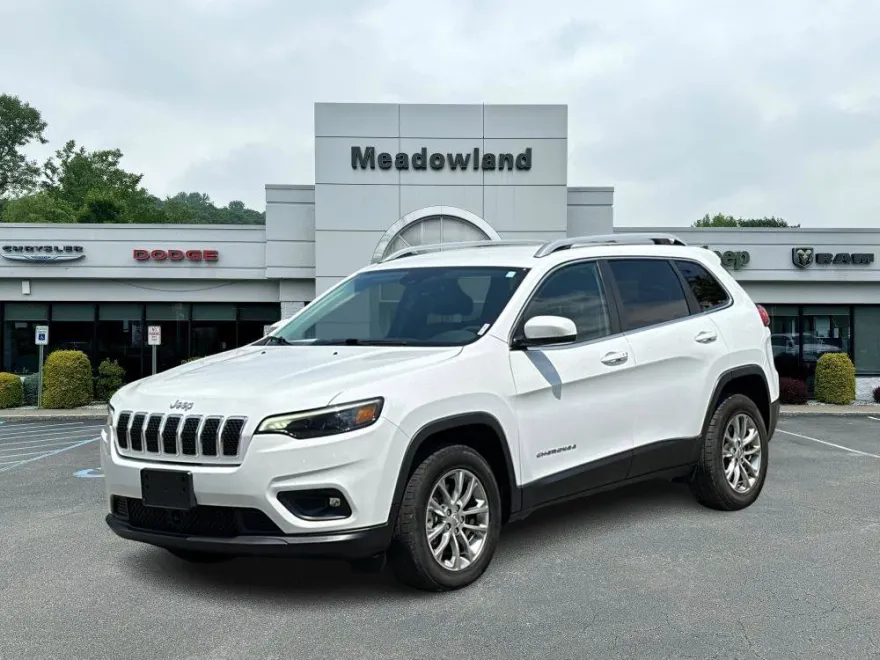 2021 Jeep Cherokee Latitude Lux photo 1