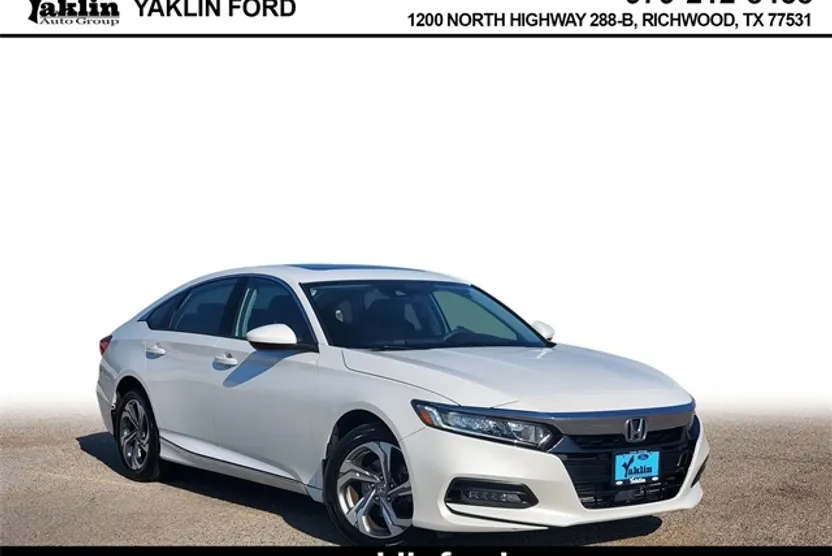 2020 Honda Accord EX photo 1