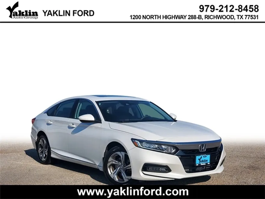 2020 Honda Accord EX photo 1