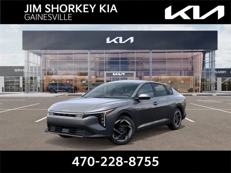 2025 Kia K4 EX photo 1
