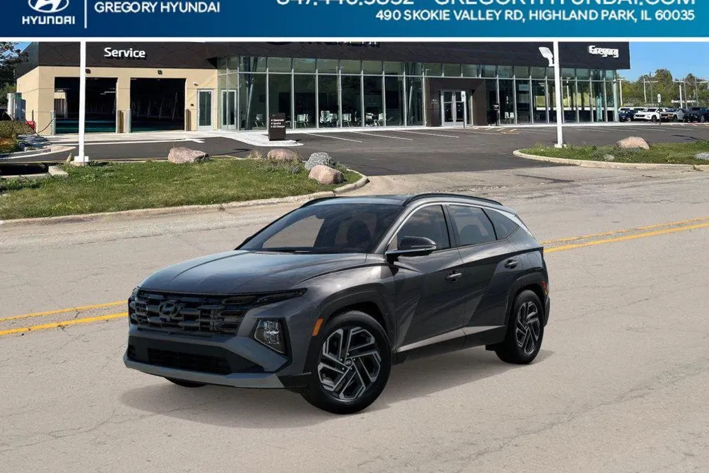 2026 Hyundai Tucson Limited photo 1