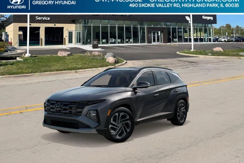 2026 Hyundai Tucson Limited photo 1