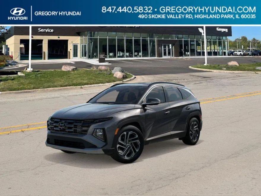 2026 Hyundai Tucson Limited photo 1