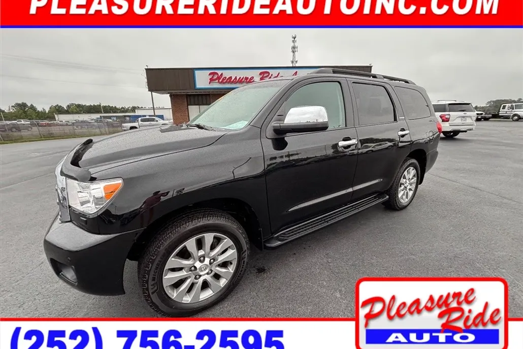 2014 Toyota Sequoia Limited photo 1