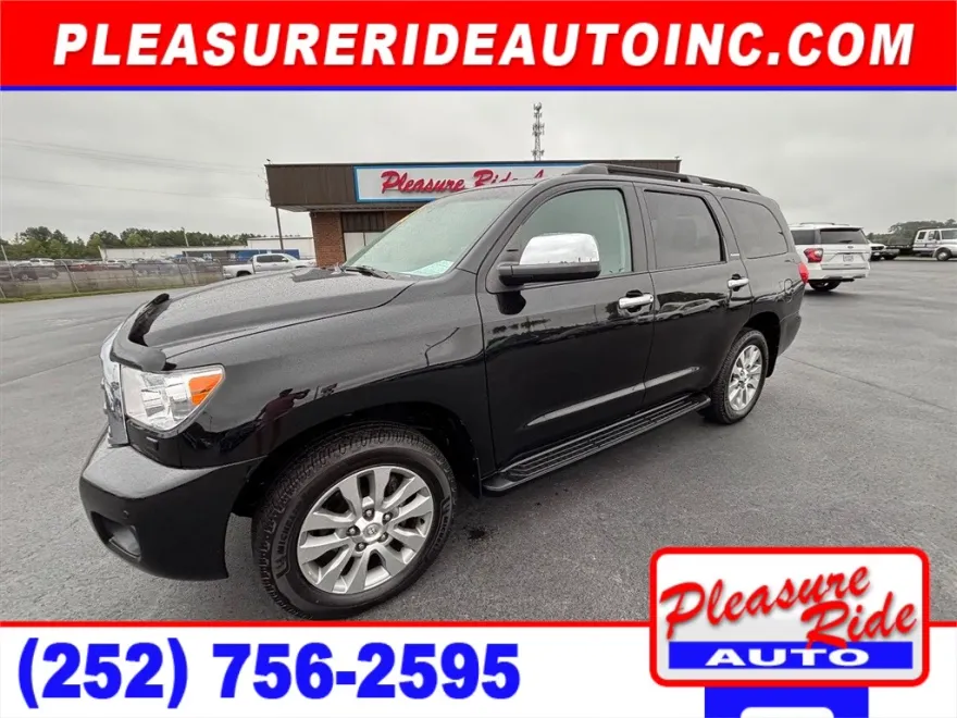 2014 Toyota Sequoia Limited photo 1