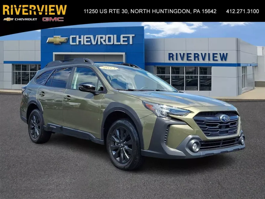 2023 Subaru Outback Onyx Edition photo 1