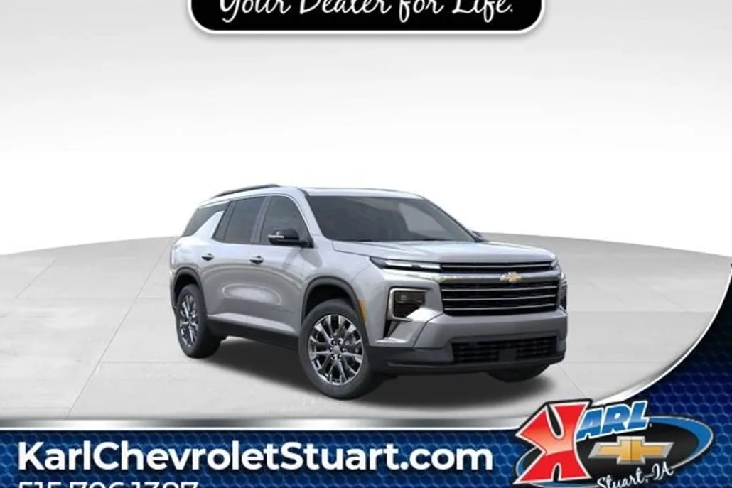 2025 Chevrolet Traverse photo 1