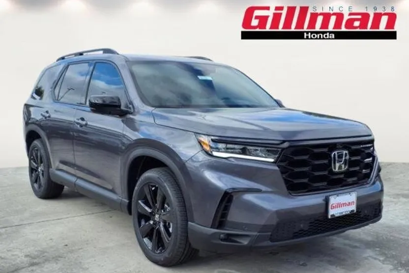 2025 Honda Pilot Black Edition photo 1