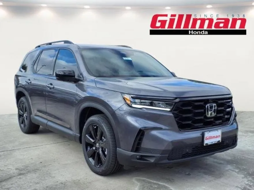 2025 Honda Pilot Black Edition photo 1
