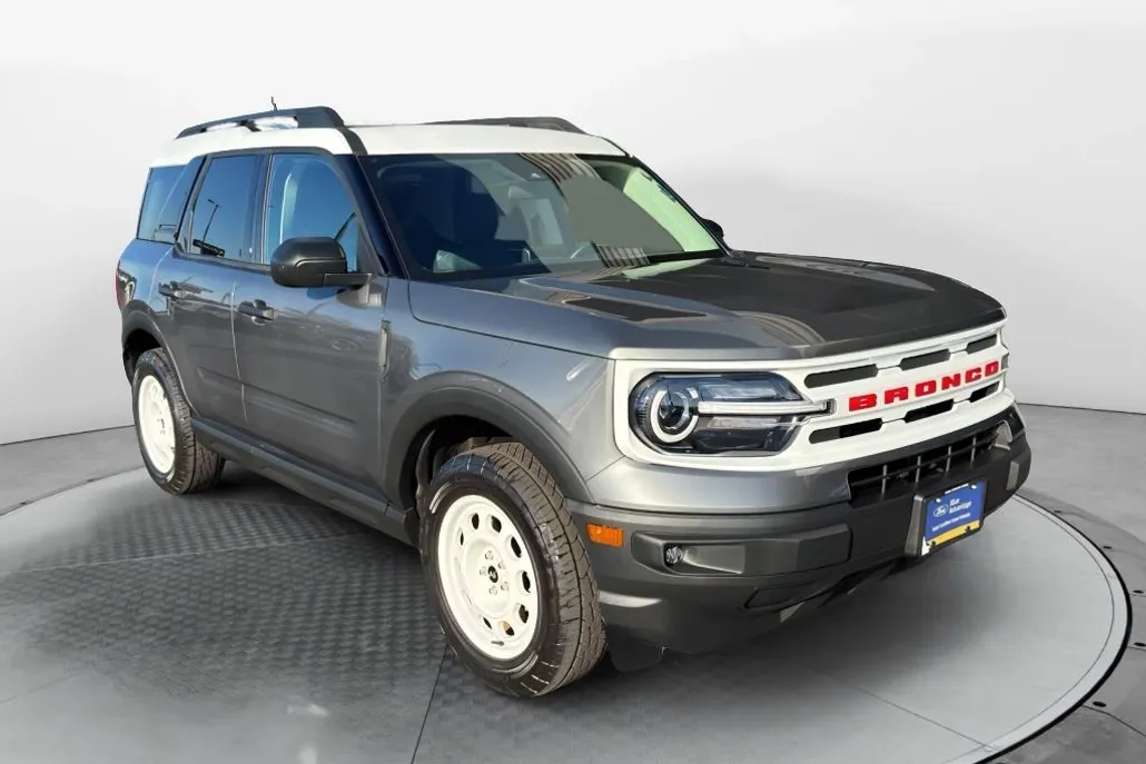 2024 Ford Bronco Sport Heritage photo 1