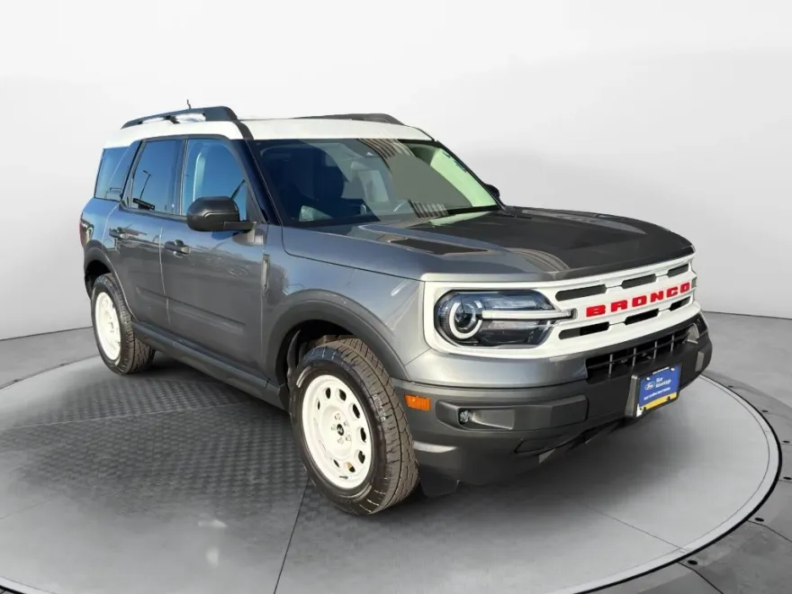 2024 Ford Bronco Sport Heritage photo 1