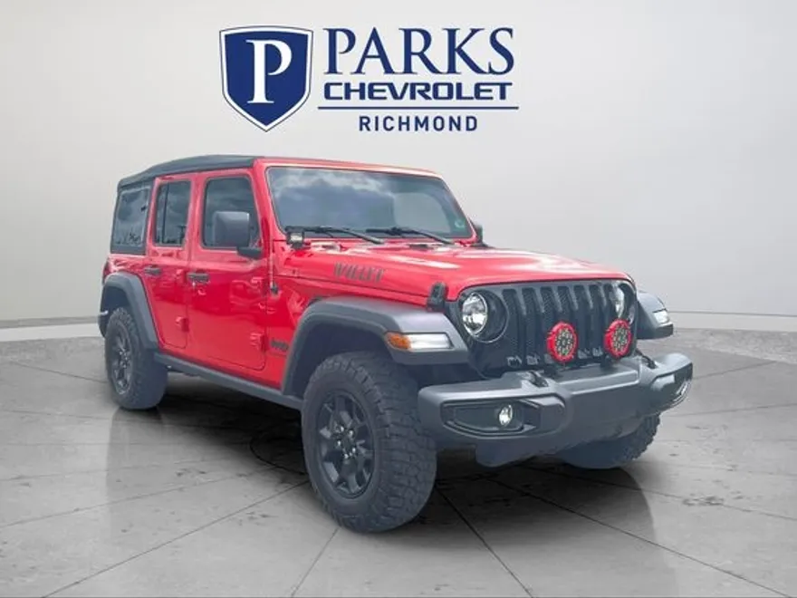 2023 Jeep Wrangler Willys photo 1