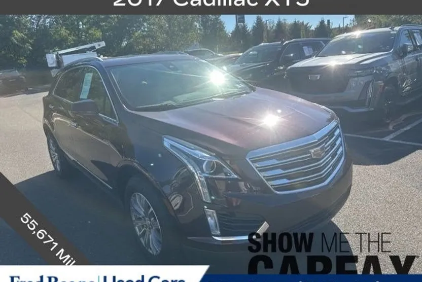 2017 Cadillac XT5 Luxury photo 1