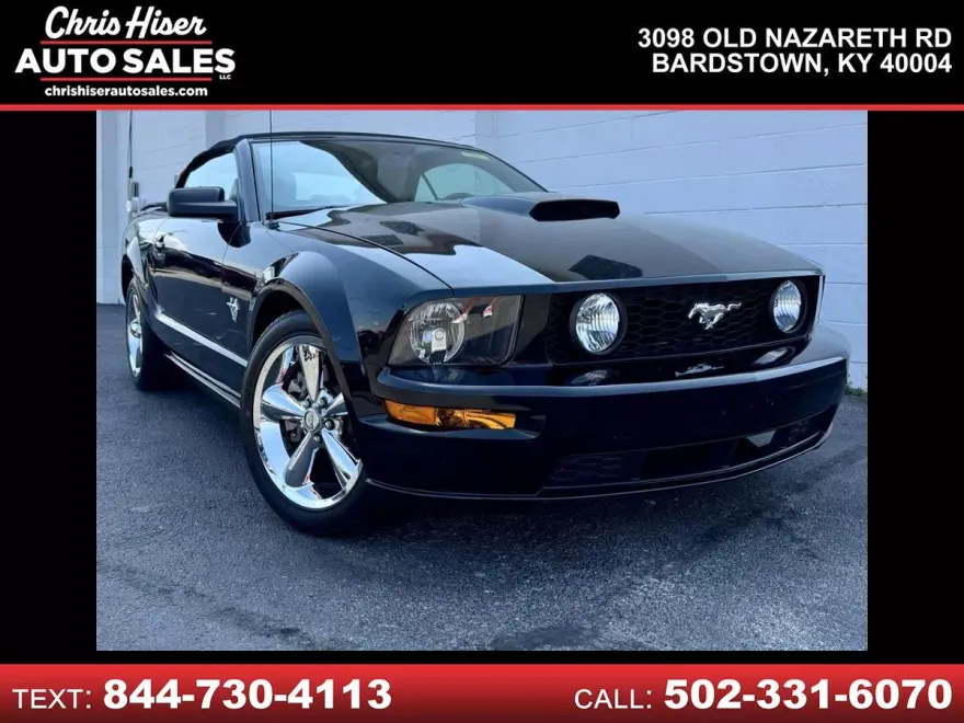 2009 Ford Mustang GT photo 1