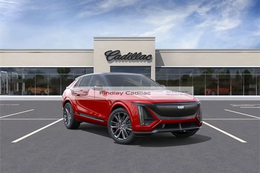 2026 Cadillac Lyriq photo 1