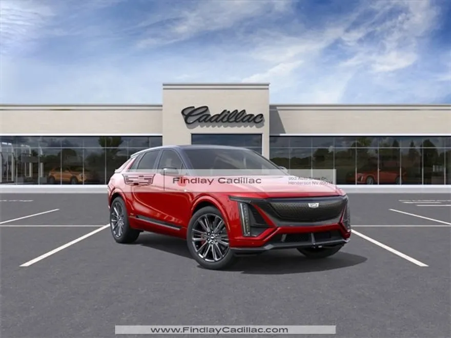 2026 Cadillac Lyriq photo 1