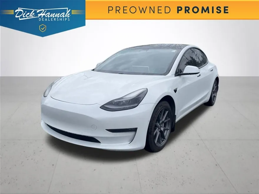 2021 Tesla Model 3 Long Range photo 1