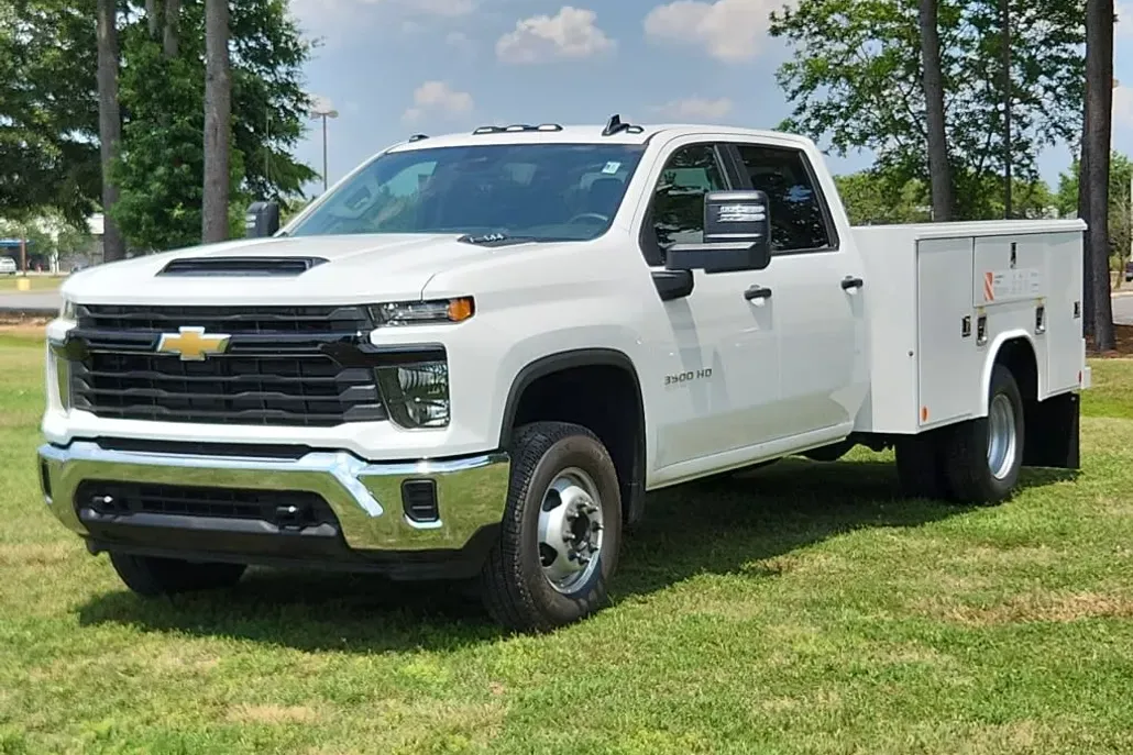 2024 Chevrolet Silverado 3500HD Work Truck photo 1