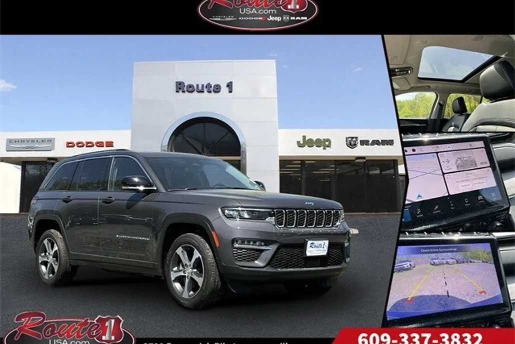 2023 Jeep Grand Cherokee 4xe Sport photo 1