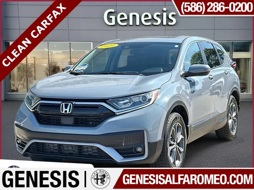 2020 Honda CR-V EX-L photo 1