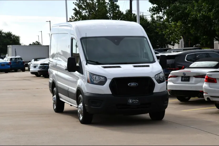 2023 Ford Transit Cargo Van photo 1
