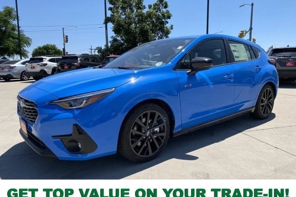 2025 Subaru Impreza RS photo 1