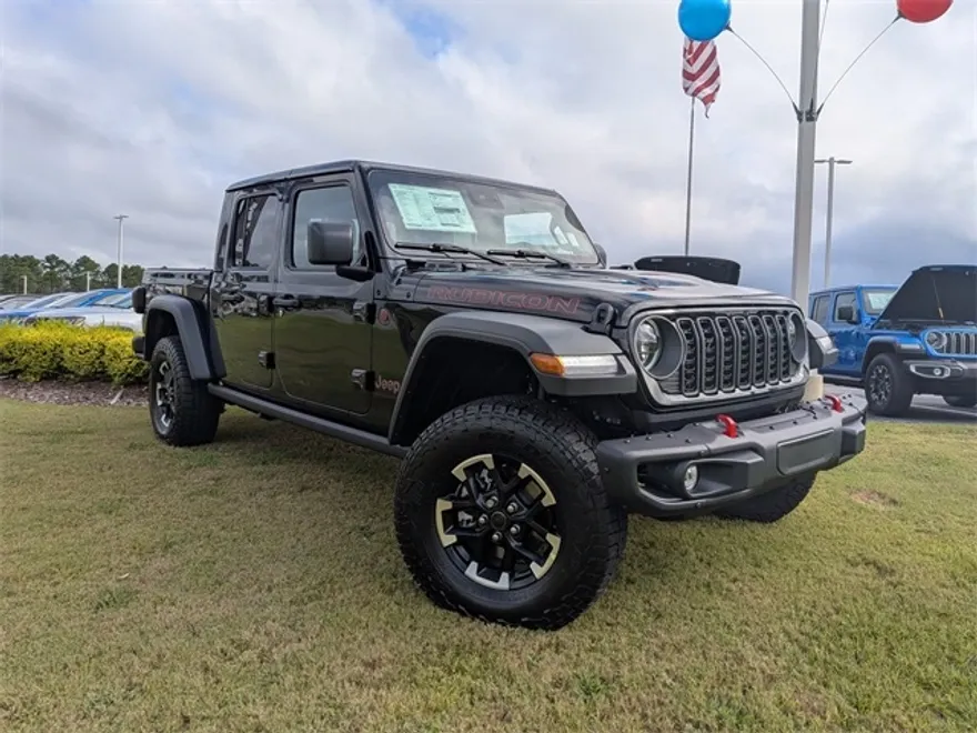 2025 Jeep Gladiator Rubicon photo 1
