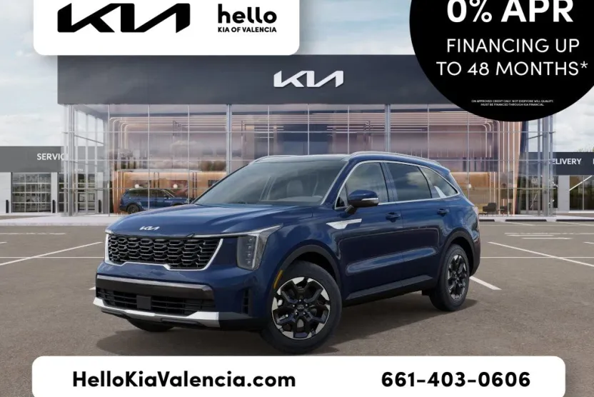 2025 Kia Sorento S photo 1