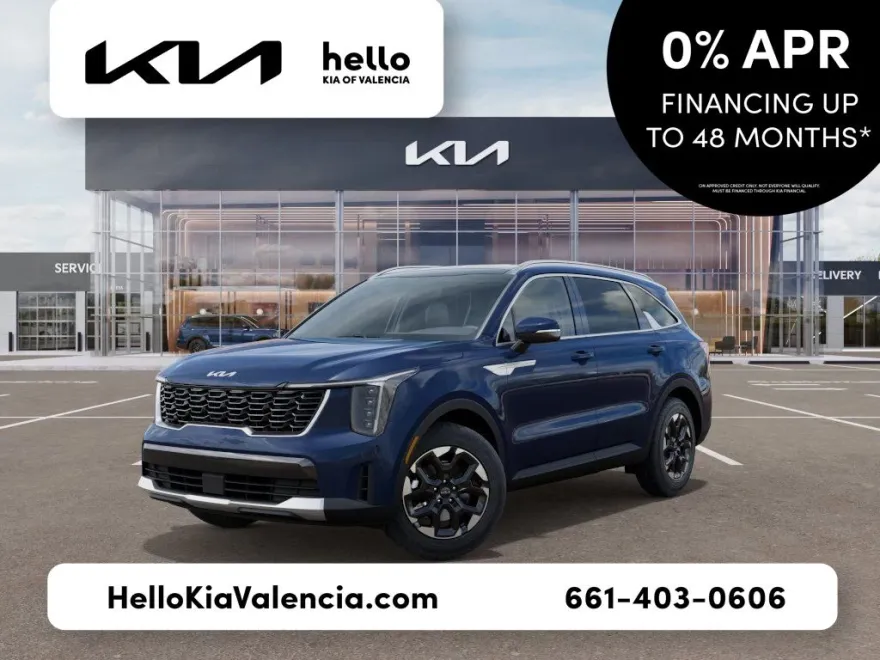 2025 Kia Sorento S photo 1