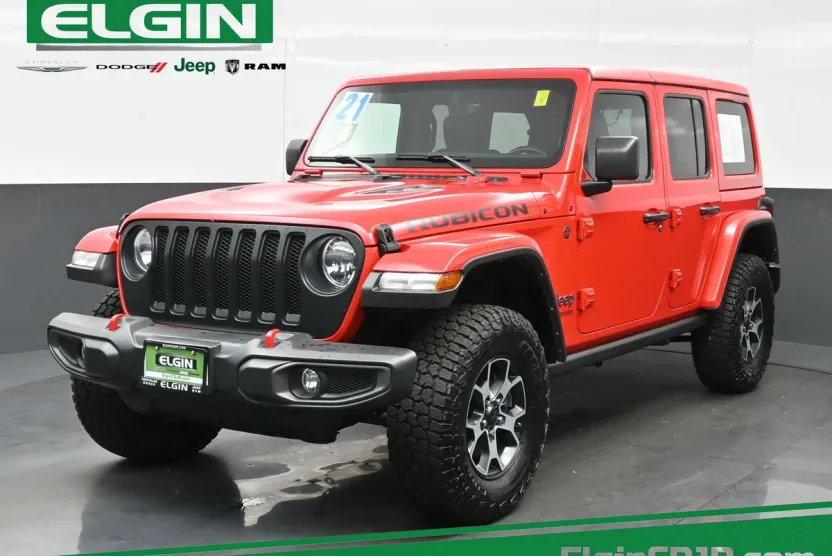 2021 Jeep Wrangler Unlimited Rubicon photo 1