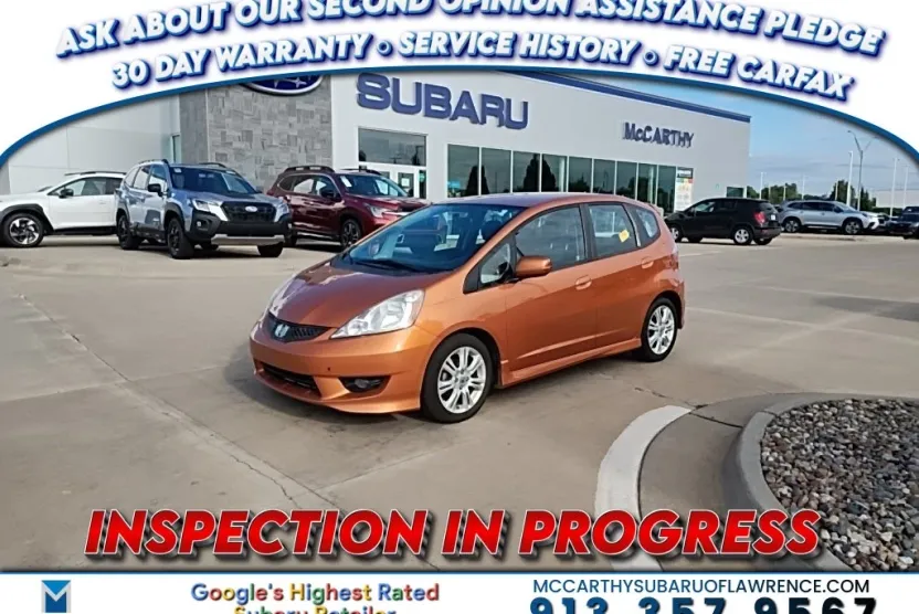 2010 Honda Fit Sport photo 1