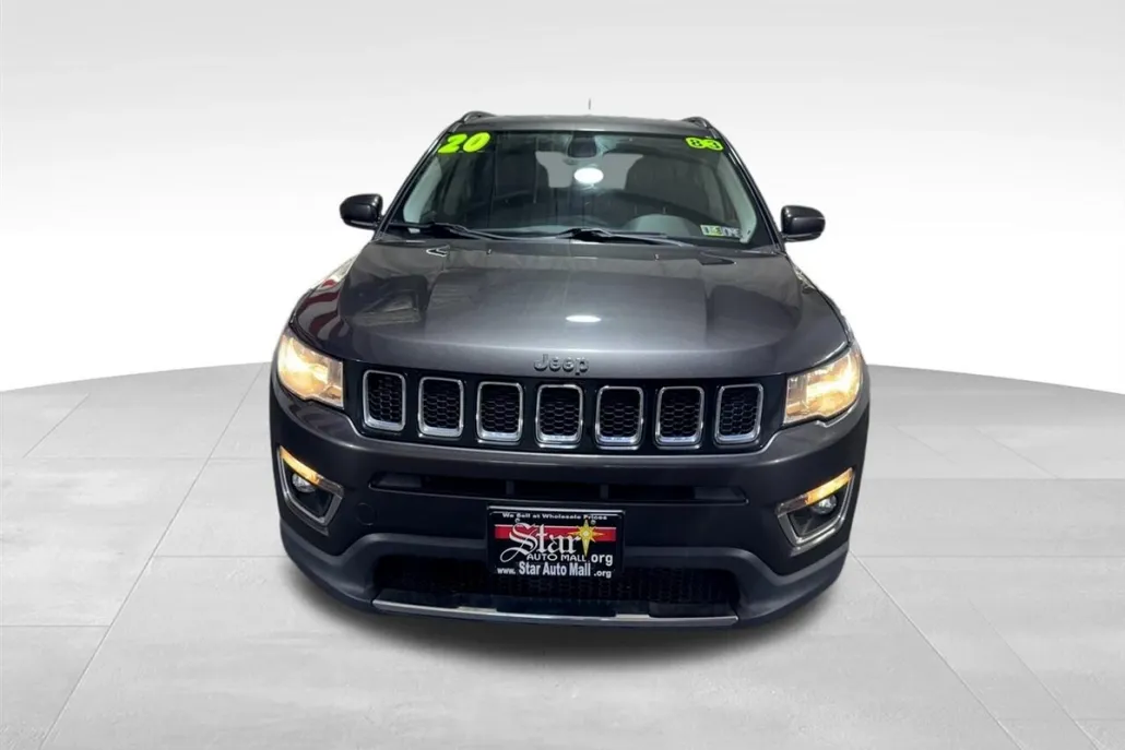 2020 Jeep Compass Limited photo 1