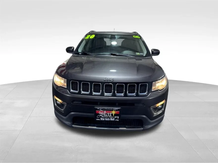 2020 Jeep Compass Limited photo 1