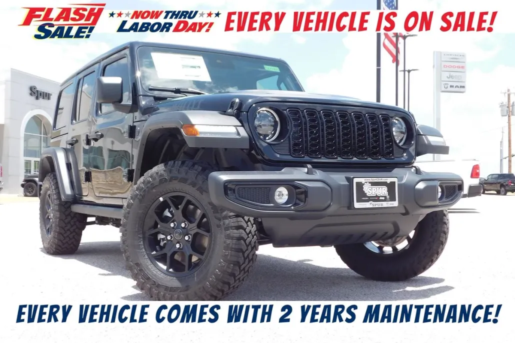 2025 Jeep Wrangler Willys photo 1