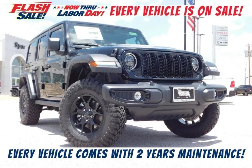 2025 Jeep Wrangler Willys photo 1