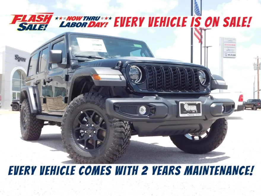 2025 Jeep Wrangler Willys photo 1