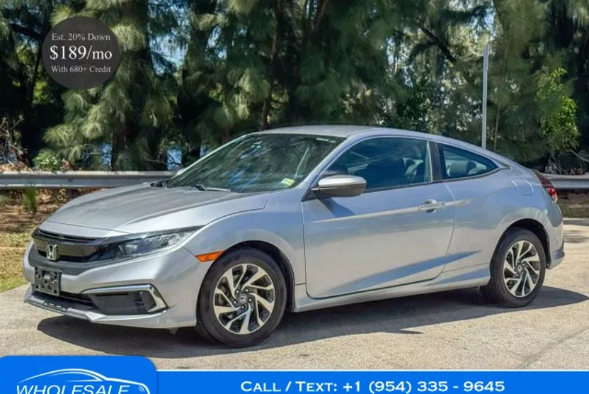 2019 Honda Civic LX photo 1