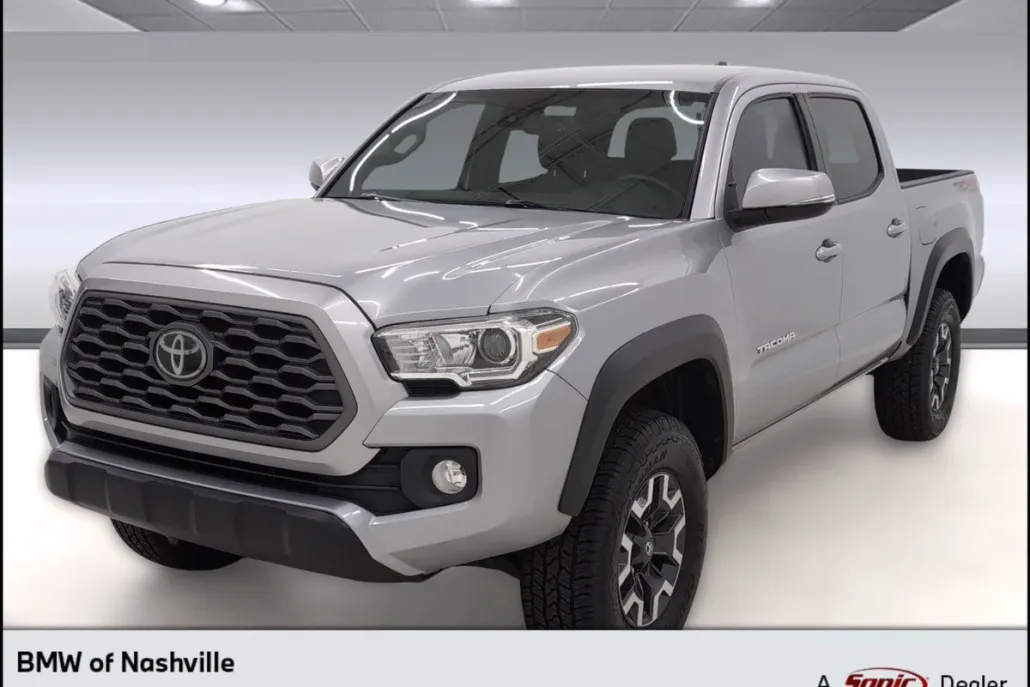 2021 Toyota Tacoma TRD photo 1