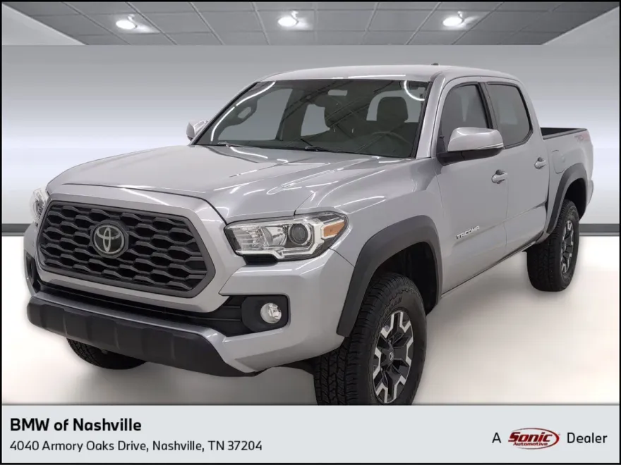 2021 Toyota Tacoma TRD photo 1