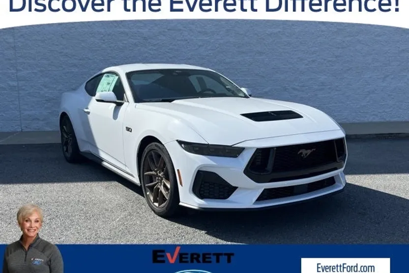 2025 Ford Mustang GT Premium photo 1