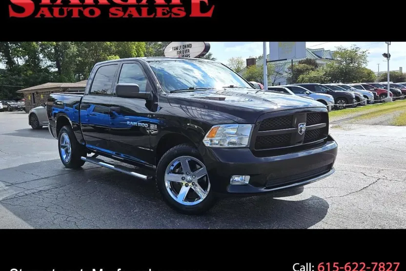 2012 Ram 1500 Express photo 1