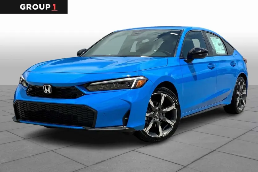 2025 Honda Civic Hatchback Hybrid Sport Touring photo 1