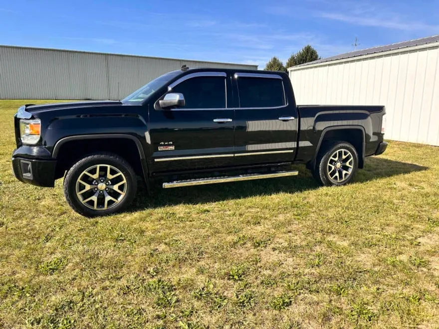2014 Gmc Sierra 1500 SLT photo 1